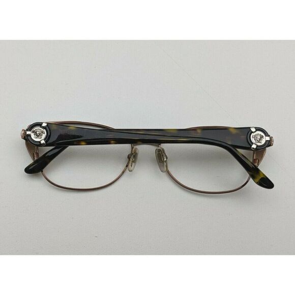 🕶️Versace Mod. 1196 1045 Eyeglasses 51/15 135 /TC502🕶️ - Picture 4 of 7